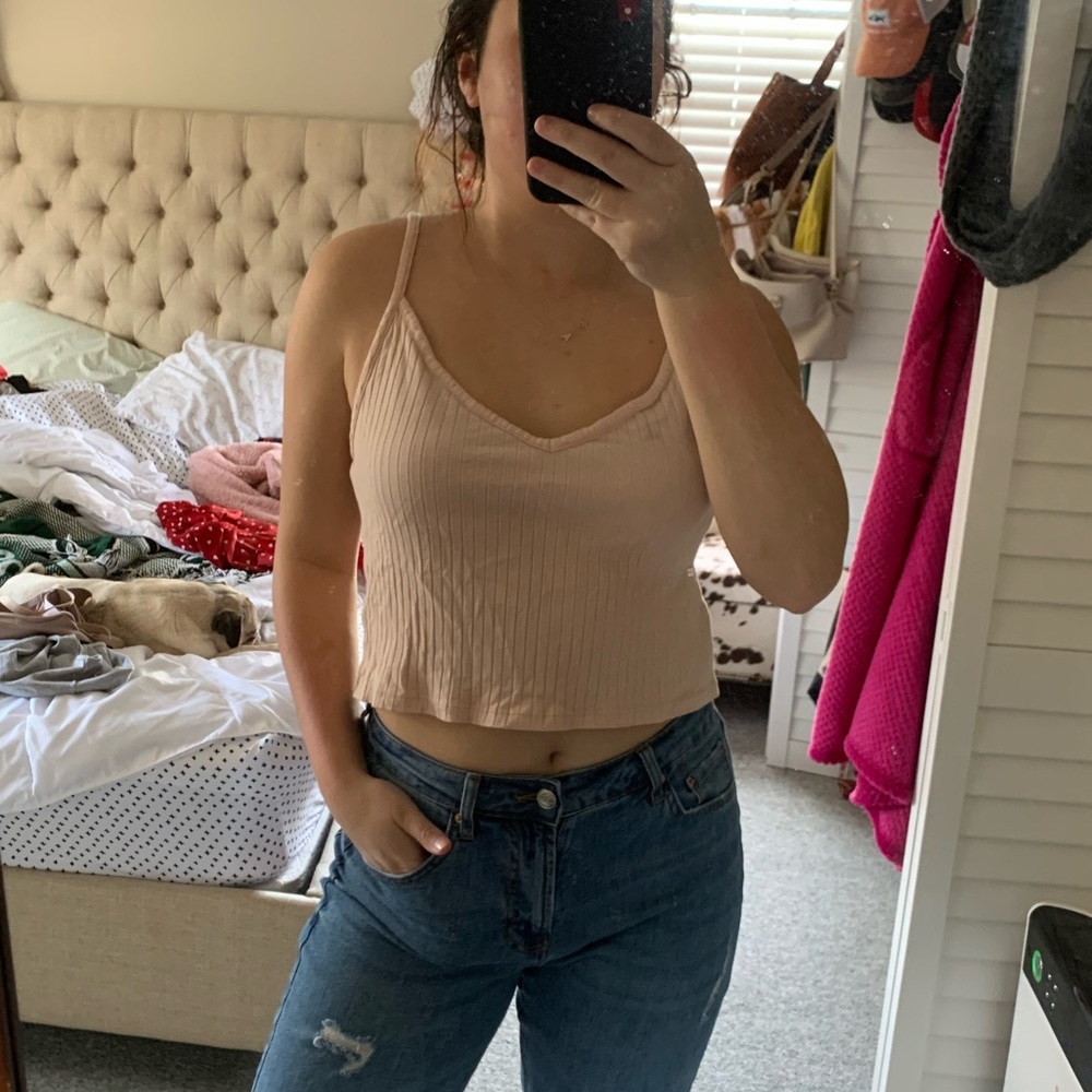 Pink H&M Tank